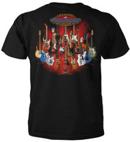 Life Is Full of Important Choices - Guitar Stand Adult T-Shirt