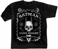 Batman The Dark Knight Quija Board Adult T-Shirt
