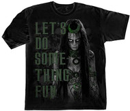 Suicide Squad Enchantress - Let's Do Something Fun Adult T-Shirt