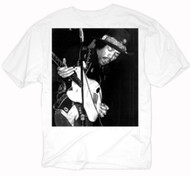 Jimi Hendrix Guitar Solo Adult T-Shirt