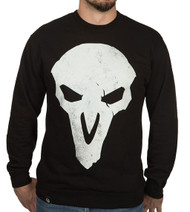 Overwatch Reaper Crew Neck Pullover Sweatshirt