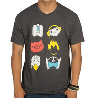Overwatch Battle Spray Paint Premium Adult T-Shirt