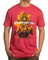 Overwatch Build Em Up Premium Adult T-Shirt