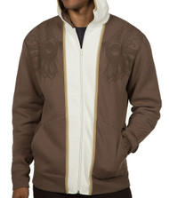 Diablo III Tyrael Premium Zip-Up Adult Hoodie