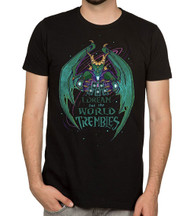 Hearthstone I Dream and The World Trembles Premium Adult T-Shirt