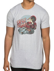 Heroes Of The Storm Siege The Day Premium Adult T-Shirt