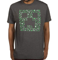 Minecraft Creepy Premium Adult T-Shirt