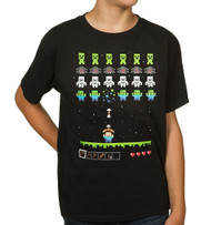 Minecraft Invaders Youth T-Shirt