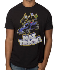Rocket League Hat Trick Premium Adult T-Shirt