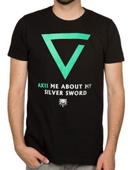 Witcher 3 Axii Me About My Silver Sword Premium Adult T-Shirt