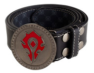 World of Warcraft Horde Leather Belt