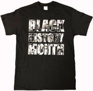 Black History Month Adult T-Shirt