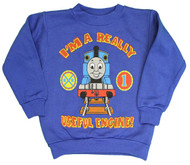 Thomas The Tank Engine - Useful Engine Little Boys Sweatshirt