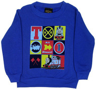 Nine Blocks - Thomas The Tank Engine Juvenile And Toddler Sweatshirt