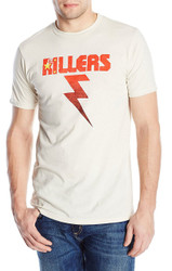 The Killers - China Flag Bolt Adult T-Shirt