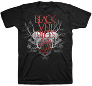Black Veil Brides - Branches Skull Adult T-Shirt