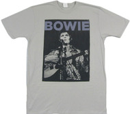 David Bowie - Bowie Rock 2 Adult T-Shirt