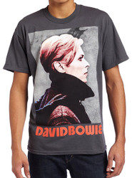 David Bowie Low Portrait Adult T-Shirt