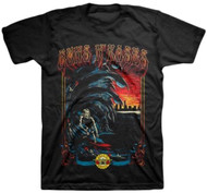 Guns N Roses Surf Adult T-Shirt