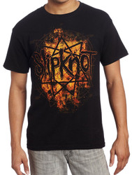 Slipknot Radio Fire Adult T-Shirt