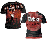 Slipknot Debut Allover Adult T-Shirt