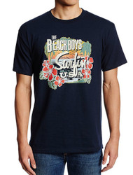 The Beach Boys - Surfin USA Tropical Adult T-Shirt