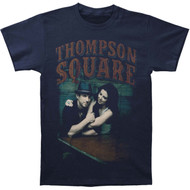 Thompson Square Logo Photo Adult T-Shirt