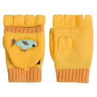 Minecraft Ocelot Knit Mittens