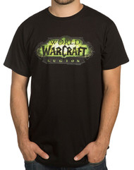 World Of Warcraft: Legion Logo Premium Cotton Adult T-Shirt