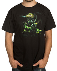 World Of Warcraft: Legion Lord Of Outland Premium Cotton Adult T-Shirt