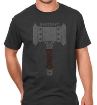 Warcraft Movie Doom Hammer Premium Cotton Adult T-Shirt
