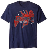 Led Zeppelin Arched Icarus Adult T-Shirt