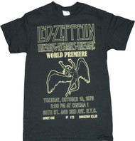 Led Zeppelin Song Remains the Same Adult T-Shirt