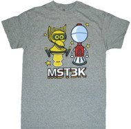 Mystery Science Theater 3000 - MST3K Chibi Robots Adult T-Shirt