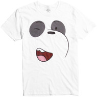 We Bare Bears Panda Face Pan Pan Adult T-Shirt