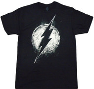DC Comics Chalk Flash Logo Adult T-Shirt