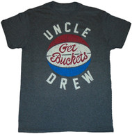 Uncle Drew Get Buckets Adult T-Shirt
