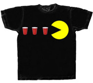Pac-Man Red Cup Power Up Adult T-Shirt