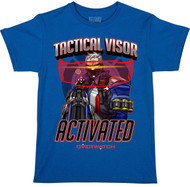 Overwatch Tactical Visor Youth T-Shirt