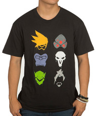 Overwatch Versus Spray Premium Adult T-Shirt