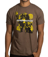 Overwatch Junk Brothers Premium Adult T-Shirt