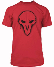 Overwatch Reaper Spray Premium Adult T-Shirt