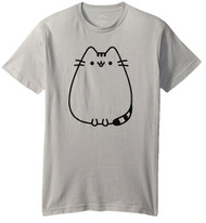 Pusheen Front and Back Adult T-Shirt
