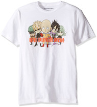 One Punch Man Whole Gang Adult T-Shirt