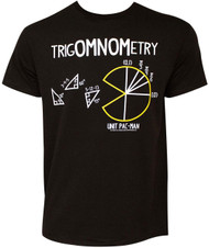 Pac-Man TrigOMNOMetry Adult T-Shirt