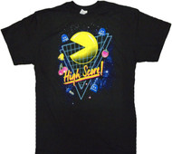 Pac-Man 80's High Score Adult T-Shirt