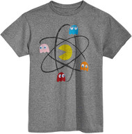 Pac-Man Atom Adult T-Shirt