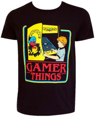 Pac-Man Gamer Things Adult T-Shirt