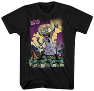 Plants vs. Zombies Screaming Doctor Adult T-Shirt