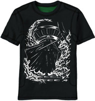 Star Wars Space In Vader Adult T-Shirt